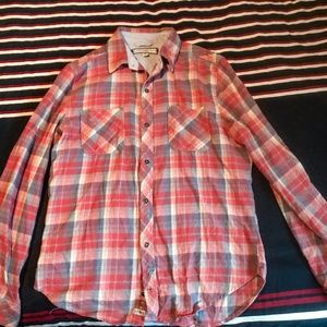 PD&C Flannel Shirt Size Small